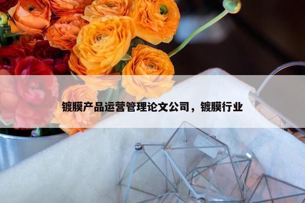 镀膜产品运营管理论文公司，镀膜行业