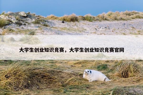 大学生创业知识竞赛，大学生创业知识竞赛官网