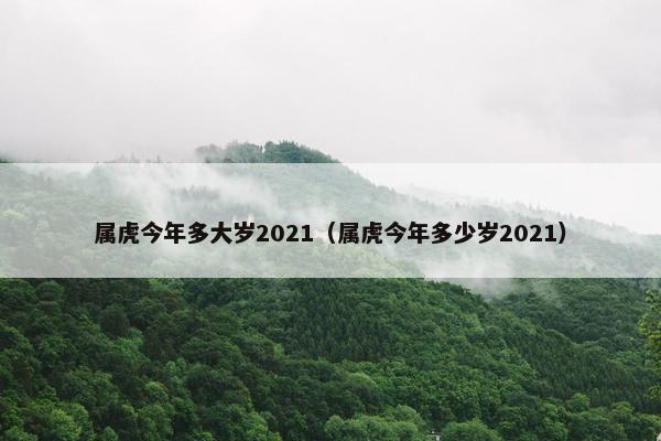 属虎今年多大岁2021（属虎今年多少岁2021）