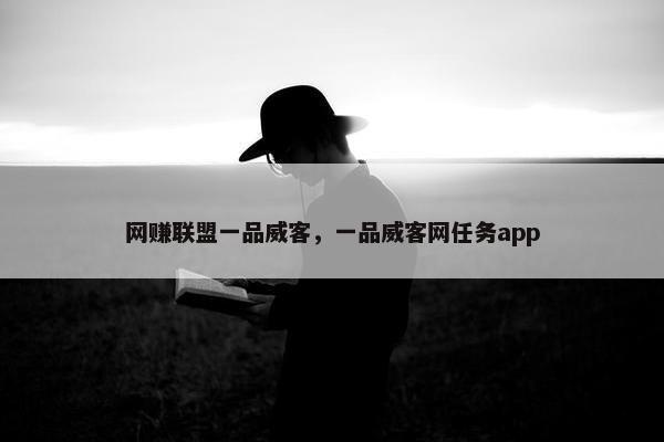 网赚联盟一品威客，一品威客网任务app