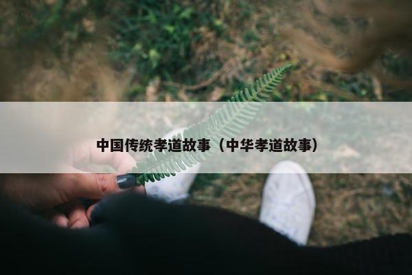 中国传统孝道故事（中华孝道故事）