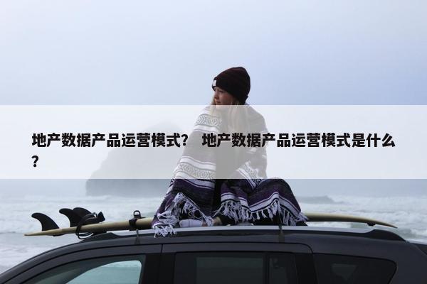 地产数据产品运营模式？ 地产数据产品运营模式是什么？