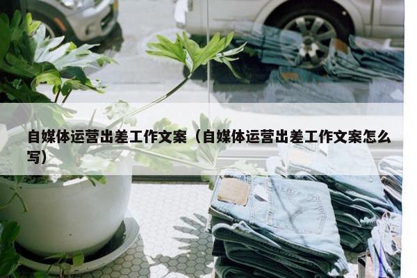 自媒体运营出差工作文案（自媒体运营出差工作文案怎么写）