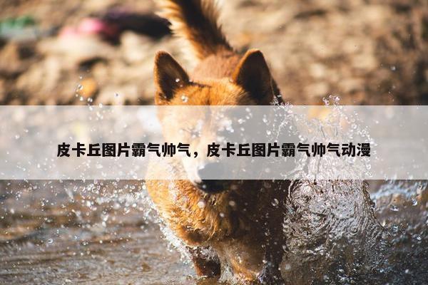 皮卡丘图片霸气帅气，皮卡丘图片霸气帅气动漫