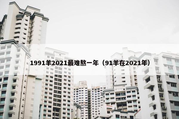 1991羊2021最难熬一年（91羊在2021年）