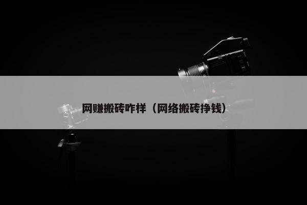 网赚搬砖咋样（网络搬砖挣钱）