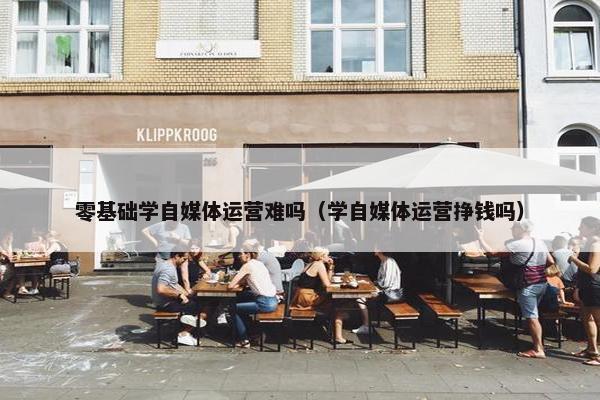 零基础学自媒体运营难吗（学自媒体运营挣钱吗）
