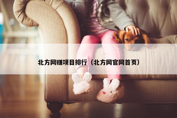 北方网赚项目排行（北方网官网首页）
