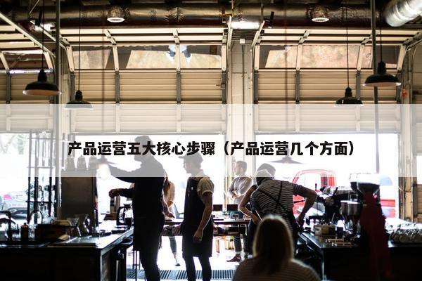 产品运营五大核心步骤（产品运营几个方面）