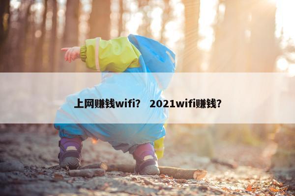 上网赚钱wifi？ 2021wifi赚钱？