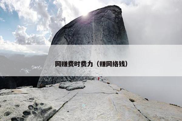 网赚费时费力（赚网络钱）