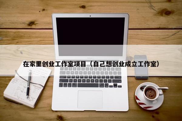 在家里创业工作室项目（自己想创业成立工作室）