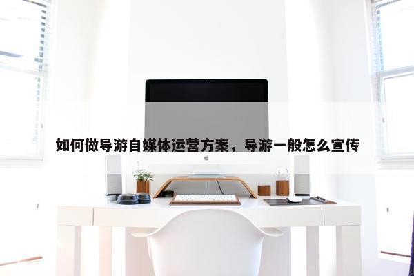如何做导游自媒体运营方案，导游一般怎么宣传