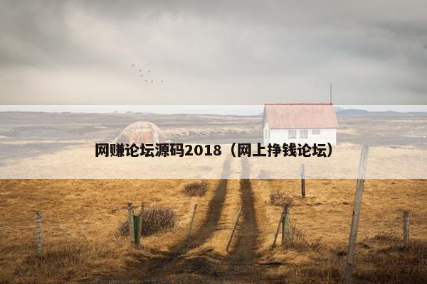 网赚论坛源码2018（网上挣钱论坛）