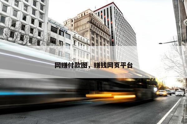 网赚付款图，赚钱网页平台