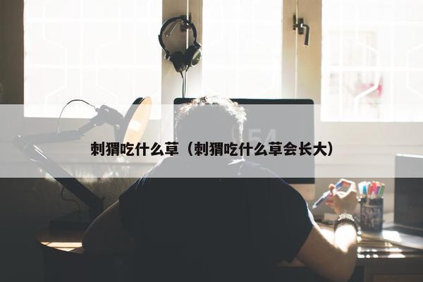 刺猬吃什么草（刺猬吃什么草会长大）