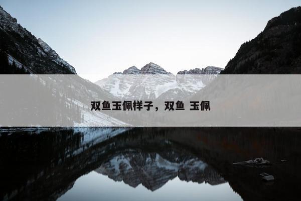双鱼玉佩样子，双鱼 玉佩