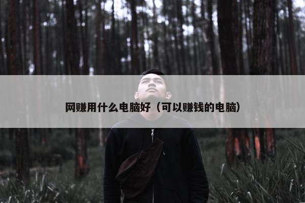 网赚用什么电脑好（可以赚钱的电脑）