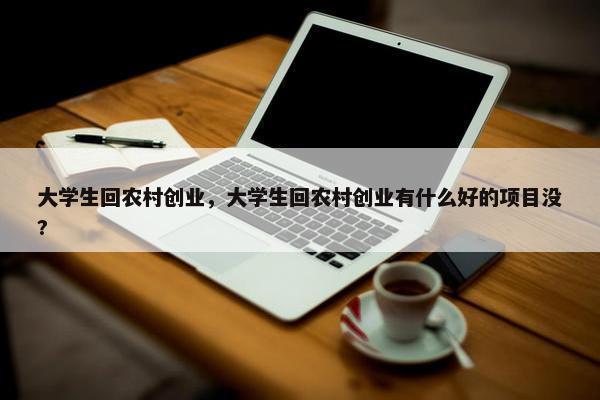 大学生回农村创业，大学生回农村创业有什么好的项目没?