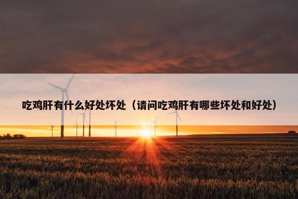 吃鸡肝有什么好处坏处（请问吃鸡肝有哪些坏处和好处）