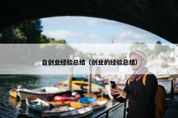 自创业经验总结（创业的经验总结）