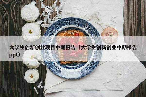 大学生创新创业项目中期报告（大学生创新创业中期报告ppt）