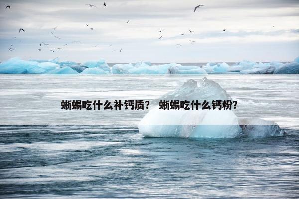 蜥蜴吃什么补钙质？ 蜥蜴吃什么钙粉？
