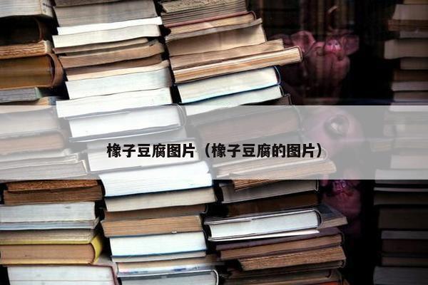 橡子豆腐图片（橡子豆腐的图片）