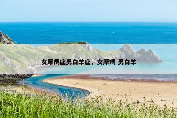 女摩羯座男白羊座，女摩羯 男白羊