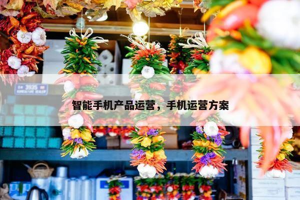 智能手机产品运营，手机运营方案