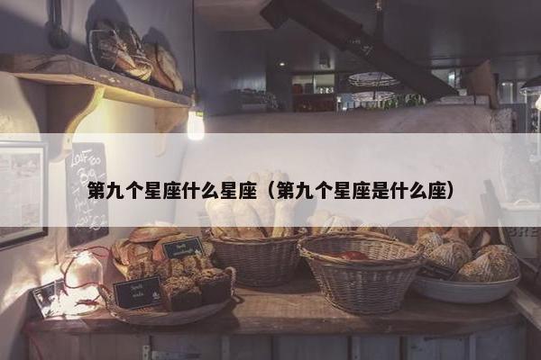 第九个星座什么星座（第九个星座是什么座）
