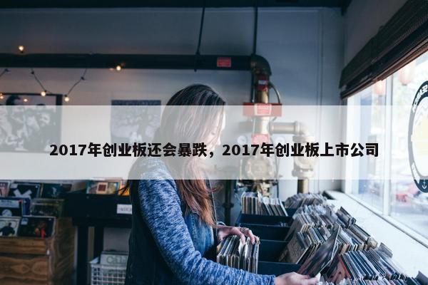 2017年创业板还会暴跌，2017年创业板上市公司