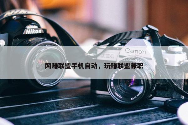 网赚联盟手机自动，玩赚联盟兼职