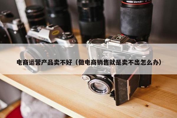电商运营产品卖不好（做电商销售就是卖不出怎么办）