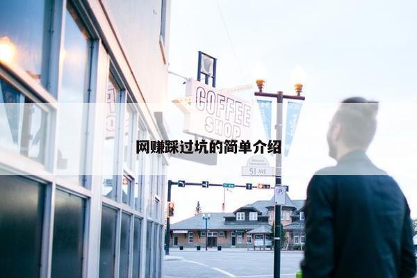 网赚踩过坑的简单介绍