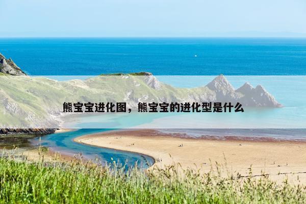 熊宝宝进化图，熊宝宝的进化型是什么