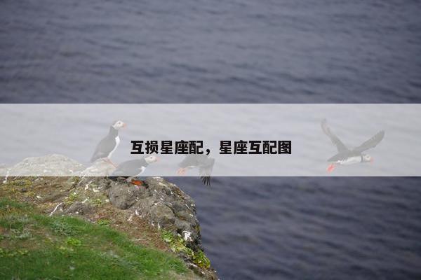 互损星座配，星座互配图