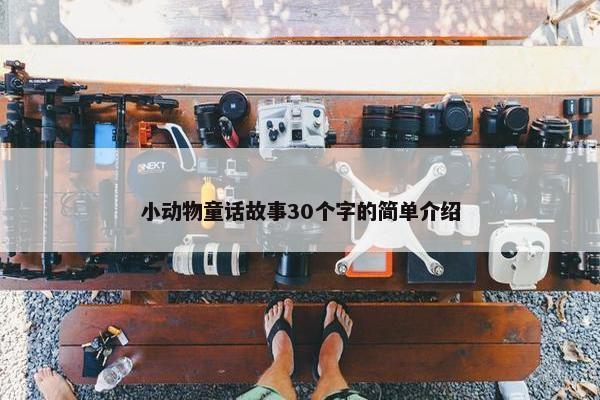 小动物童话故事30个字的简单介绍