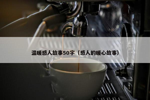 温暖感人故事50字（感人的暖心故事）