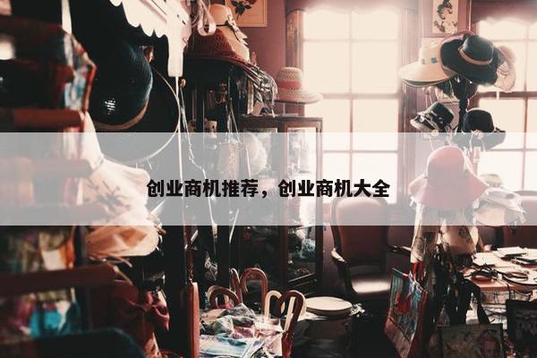 创业商机推荐，创业商机大全