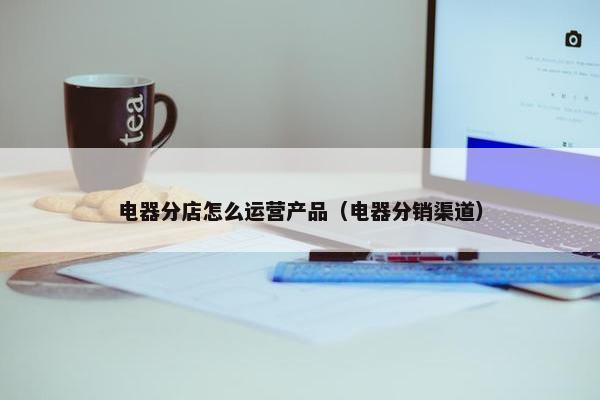 电器分店怎么运营产品（电器分销渠道）