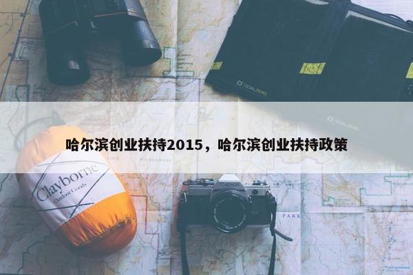 哈尔滨创业扶持2015，哈尔滨创业扶持政策