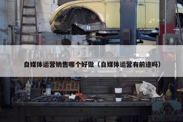 自媒体运营销售哪个好做（自媒体运营有前途吗）