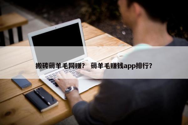 搬砖薅羊毛网赚？ 薅羊毛赚钱app排行？
