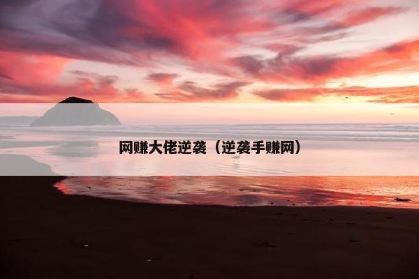 网赚大佬逆袭（逆袭手赚网）