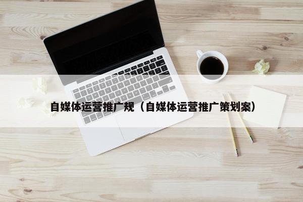 自媒体运营推广规（自媒体运营推广策划案）