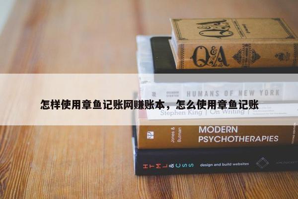 怎样使用章鱼记账网赚账本，怎么使用章鱼记账