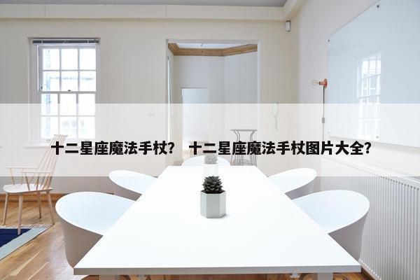 十二星座魔法手杖？ 十二星座魔法手杖图片大全？