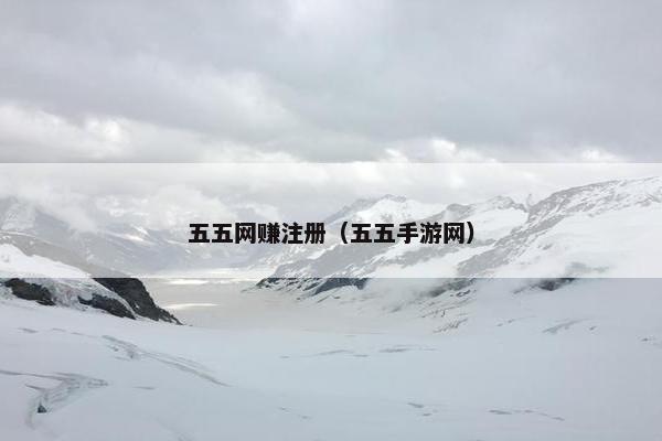 五五网赚注册（五五手游网）