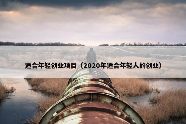 适合年轻创业项目（2020年适合年轻人的创业）